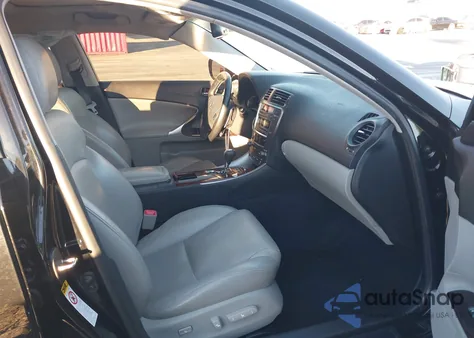 2006 Lexus Is 350 из США, поврежденный, VIN JTHBE262262001905